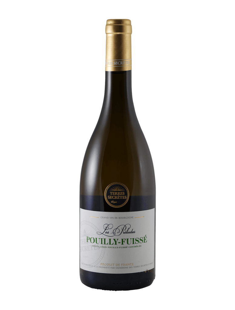 France White Wines Les Preludes Pouilly-Fuisse White Burgundy Wine 2018 LP Wines & Liquors