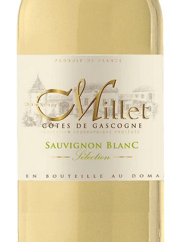 France White Wines Millet Sauvignon Blanc 750ml LP Wines & Liquors