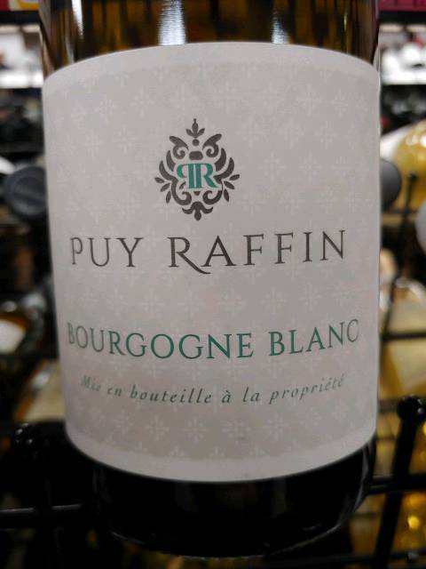 France White Wines Puy Raffin Bourgogne Blanc 750ml LP Wines & Liquors