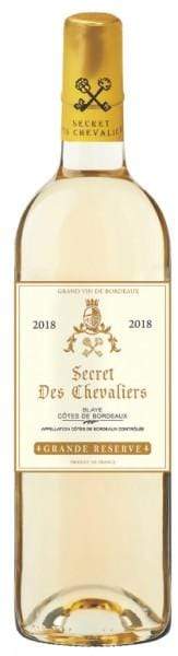 France White Wines Secret Des Chevaliers 2018 Cotes de Bordeaux Sauvignon 750ml LP Wines & Liquors