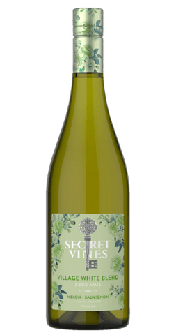 France White Wines Secret Vines Village White Blend-Melon Sauvignon 750ml LP Wines & Liquors