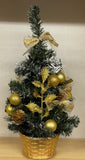 gift World Whiskey Society Christmas Tree with Balls LP Wines & Liquors