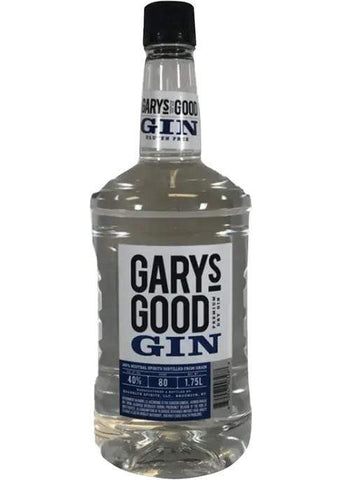 Gin Gary’s Good Gin 1.75L LP Wines & Liquors