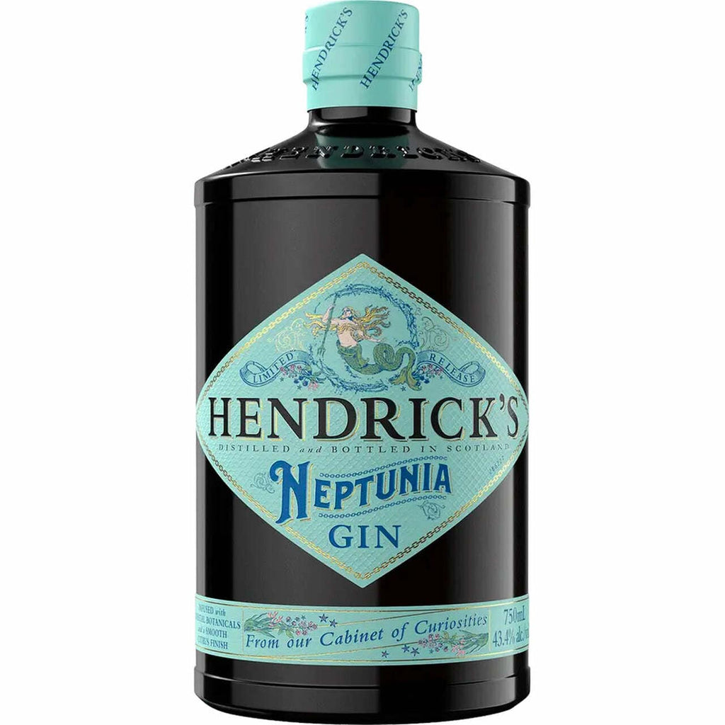 Gin Hendrick's Neptunia Gin 750ml LP Wines & Liquors