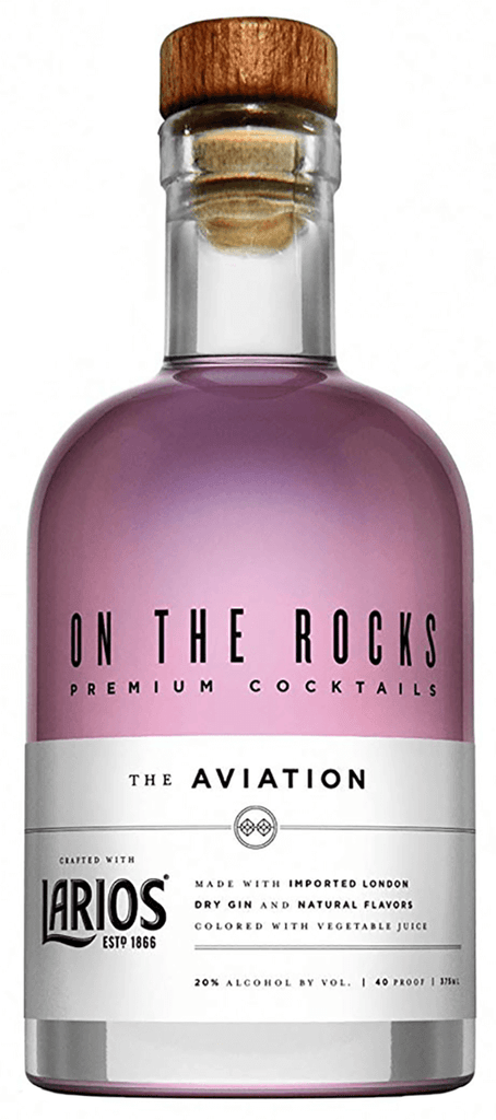 Gin On the Rock The Aviation 375ml LP Wines & Liquors