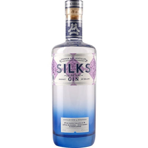 Gin Silks Dry Gin 750ml LP Wines & Liquors