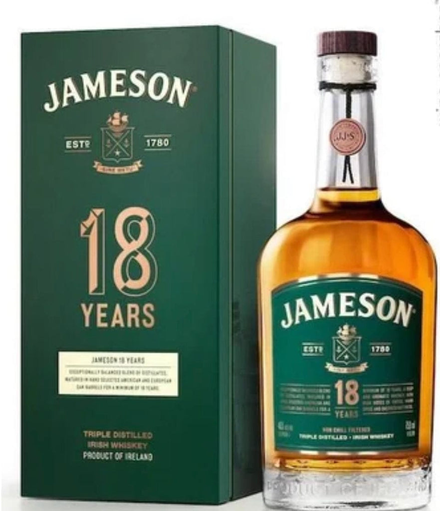 Irish Whisky Jameson 18 Year Old Limited Reserve Blended Irish Whiskey 750ml LP Wines & Liquors