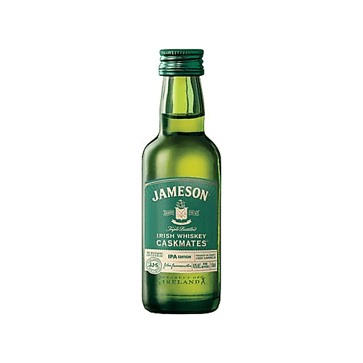 Irish Whisky Jameson Caskmates Irish Whiskey IPA Edition Mini 50ml LP Wines & Liquors
