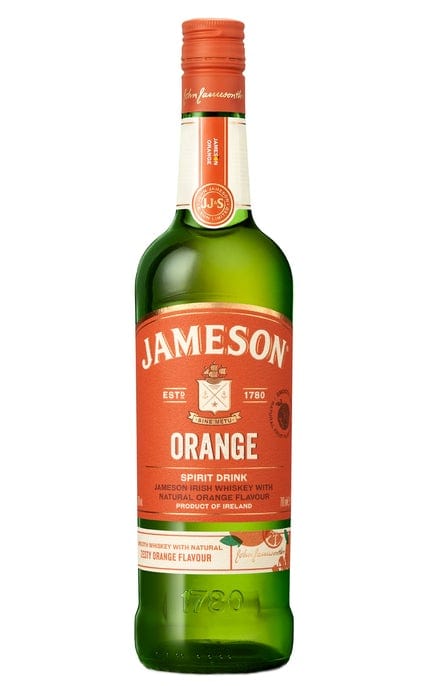 Irish Whisky Jameson Irish Whiskey with Orange Natural Flavors 1L LP Wines & Liquors