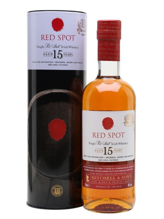 Irish Whisky Red Spot Irish Whiskey 15 Years Aged 750ml LP Wines & Liquors