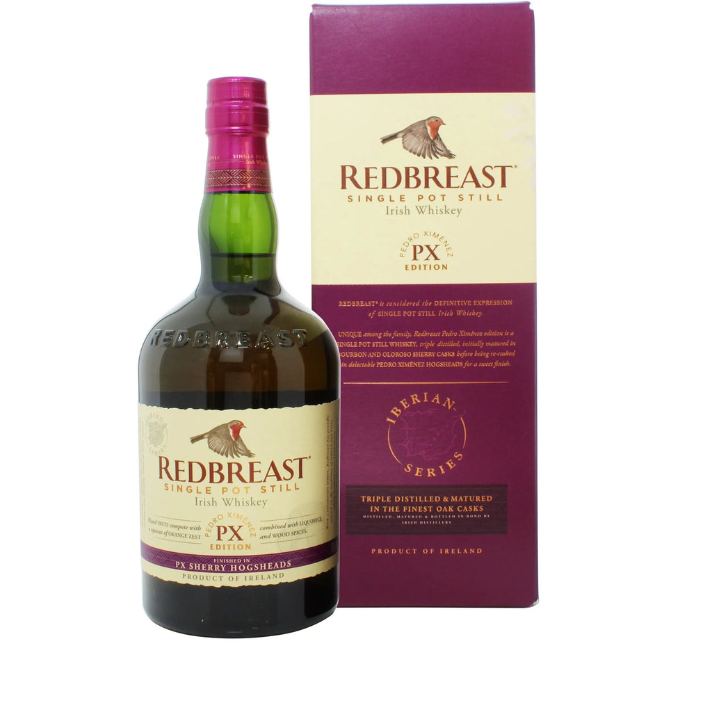 Irish Whisky Redbreast Irish Whiskey PX Sherry Cask Edition LP Wines & Liquors