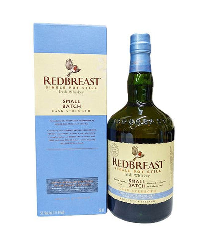 Irish Whisky Redbreast Small Batch Cask Strength Single Pot Still Irish Whiskey 750ml LP Wines & Liquors