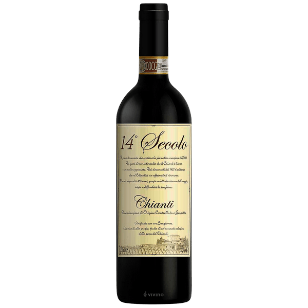 Italy Red Wines 14 Secolo Chianti Red Wine 750ml LP Wines & Liquors