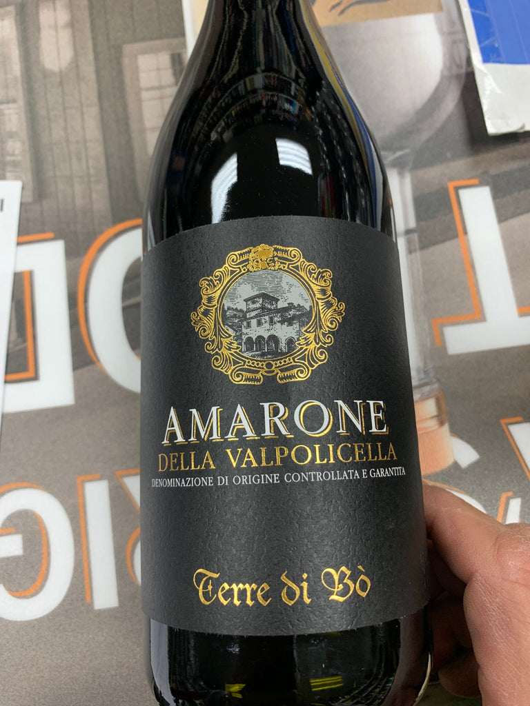 Italy Red Wines Amarone della Valpolicella Terre di Bo 2018 750ml LP Wines & Liquors