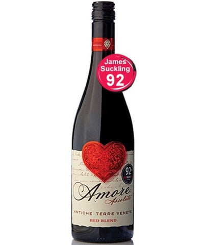 Italy Red Wines Antiche Terre Venete Amore Assoluto Vino Rosso 2016 750ml LP Wines & Liquors
