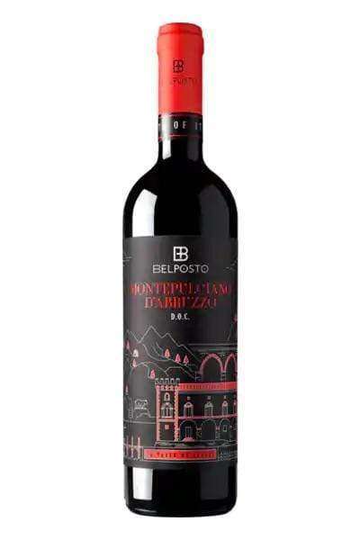 Italy Red Wines Belposto Montepulciano d'Abruzzo 2019 750ml LP Wines & Liquors