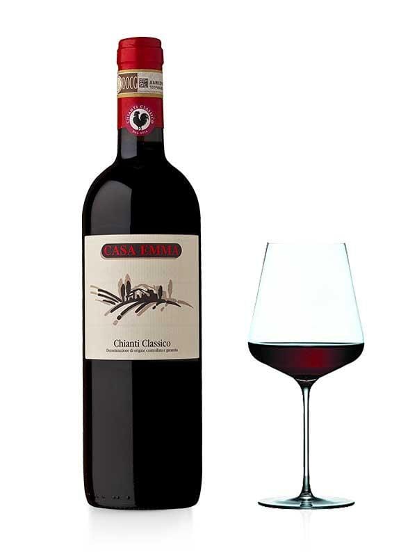 Italy Red Wines Casa Emma Chianti Classico 750ml LP Wines & Liquors