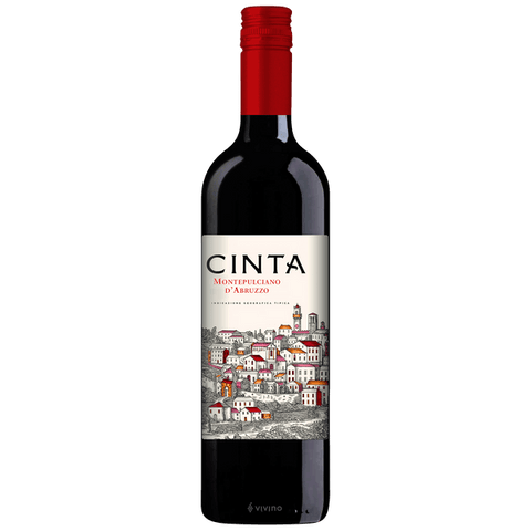 Italy Red Wines Cinta Montepulciano d'Abruzzo 2017 750ml LP Wines & Liquors