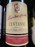 Italy Red Wines Lamborghini Centanni Rosso Umbria 750ml LP Wines & Liquors