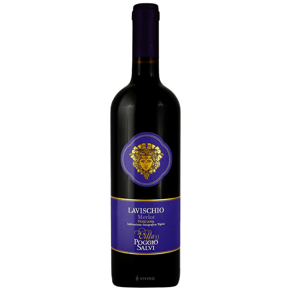 Italy Red Wines Lavischio Villa Poggio Salvi Red Wine 750ml LP Wines & Liquors