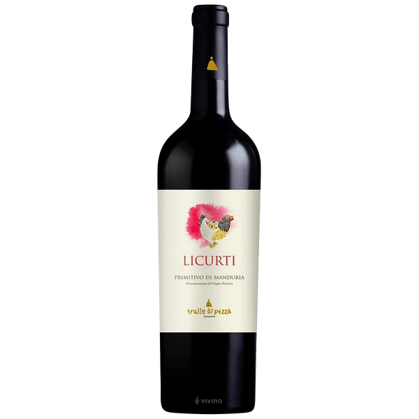 Italy Red Wines Licurti Primitivo Di Manduria Red Wine 750ml LP Wines & Liquors