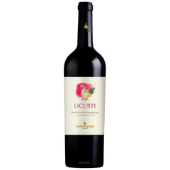 Italy Red Wines Licurti Primitivo Di Manduria Red Wine 750ml LP Wines & Liquors