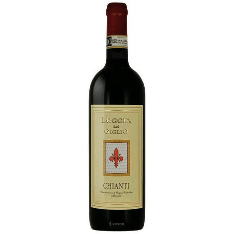 Italy Red Wines Loggia Del Giglio Chianti 750ml LP Wines & Liquors