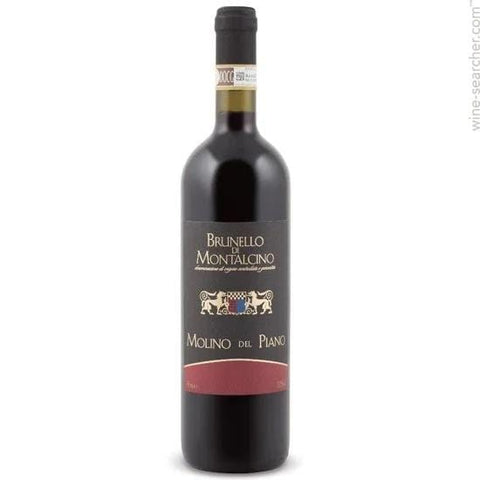 Italy Red Wines Molino del Piano Brunello di Montalcino 2015 750ml LP Wines & Liquors