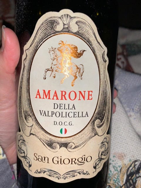 Italy Red Wines San Giorgio Amarone della Valpolicella 2016 750ml LP Wines & Liquors