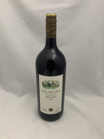 Italy Red Wines San Nicola Selection Pinot Noir 1.5L LP Wines & Liquors