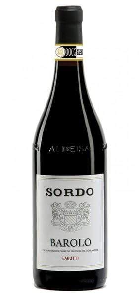 Italy Red Wines Sordo Barolo Gabutti 2014 750ml LP Wines & Liquors