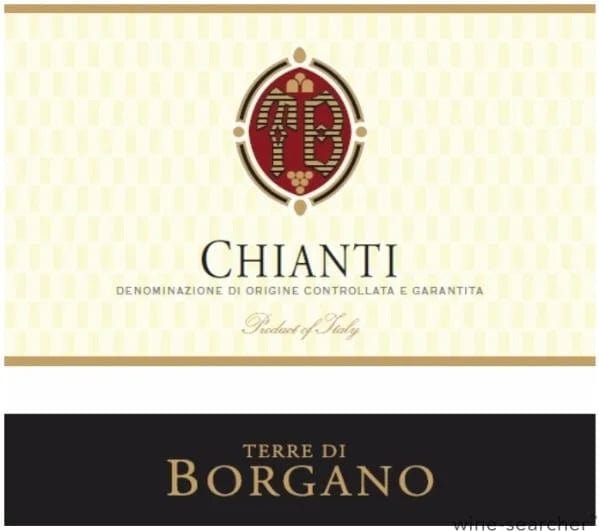 Italy Red Wines Terre di Borgano Chianti 750 LP Wines & Liquors