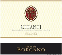 Italy Red Wines Terre di Borgano Chianti 750 LP Wines & Liquors