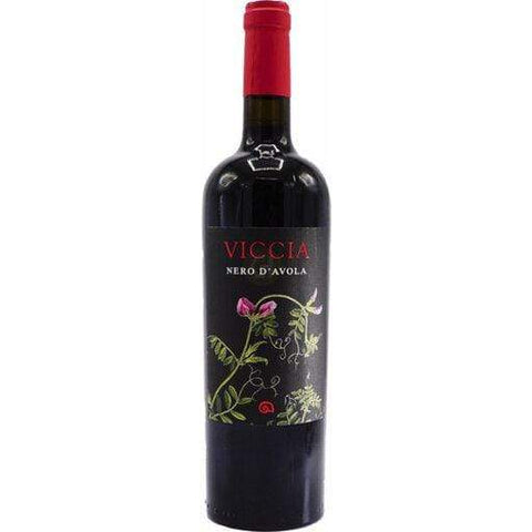 Italy Red Wines Viccia Nero D’Avola Red Wine 750ml LP Wines & Liquors