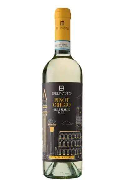 Italy White Wines Belposto Pinot Grigio 750ml LP Wines & Liquors