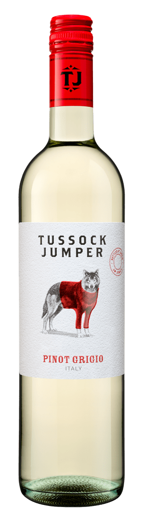 Italy White Wines Tussock Jumper Pinot Grigio 750ml LP Wines & Liquors