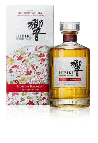 Japanese Whisky Hibiki Suntory Whiskey Blossom Harmony 2022 750ml LP Wines & Liquors
