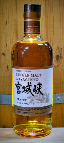Japanese Whisky Nikka Miyagikyo Peated Japanese Whisky LP Wines & Liquors