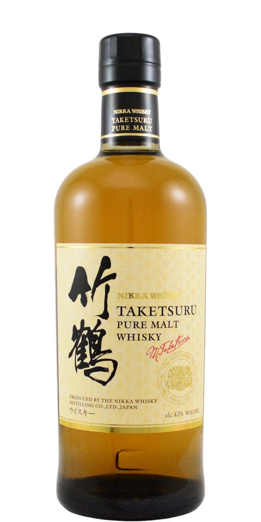 Nikka Whiskey Taketsuru Pure Malt 750ml – LP Wines & Liquors