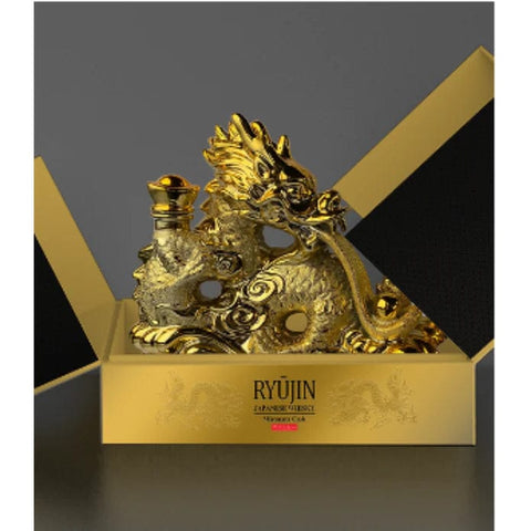 Japanese Whisky Ryujin - Golden Dragon Japan Whiskey 1L LP Wines & Liquors