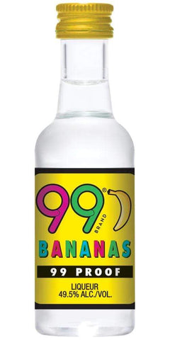 Liquers 99 Bananas Liqueur Mini 50 ml LP Wines & Liquors