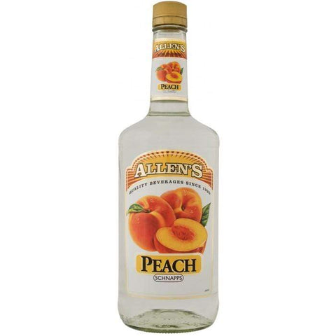 Liquers Allen's Peach Schnapps Liqueur 1L LP Wines & Liquors