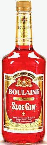 Liquers Boulaine Sloe Gin 1L LP Wines & Liquors