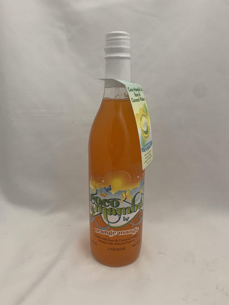 Liquers Coco Mambu Orange Mango Liqueur 750ml LP Wines & Liquors