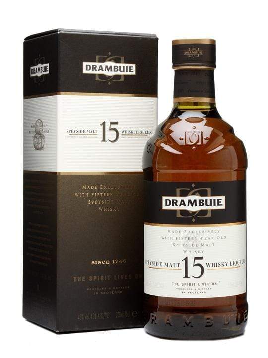 Liquers Drambuie Speyside Malt 15 Year Whisky Liqueur 1L LP Wines & Liquors