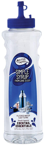 Liquers Master of Mixes Simple Syrup 375ml LP Wines & Liquors