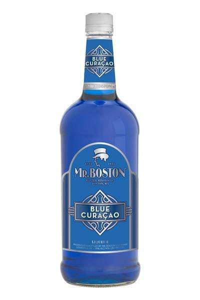 Liquers Mr.Boston Blue Curacao 1L LP Wines & Liquors