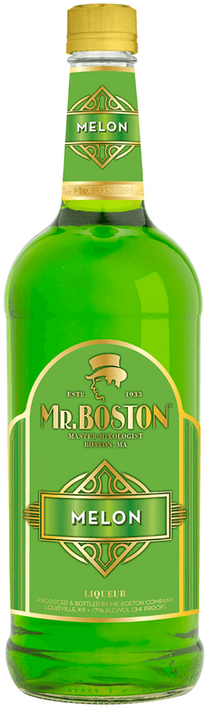 Liquers Mr.Boston Melon 1L LP Wines & Liquors