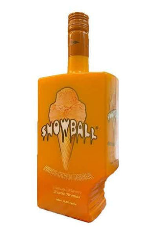 Liquers Snowball Peach Cream Liqueur 750ml LP Wines & Liquors