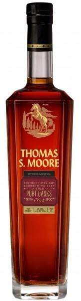 Liquor & Spirits Thomas S. Moore Port Cask Finish Bourbon 750ml LP Wines & Liquors